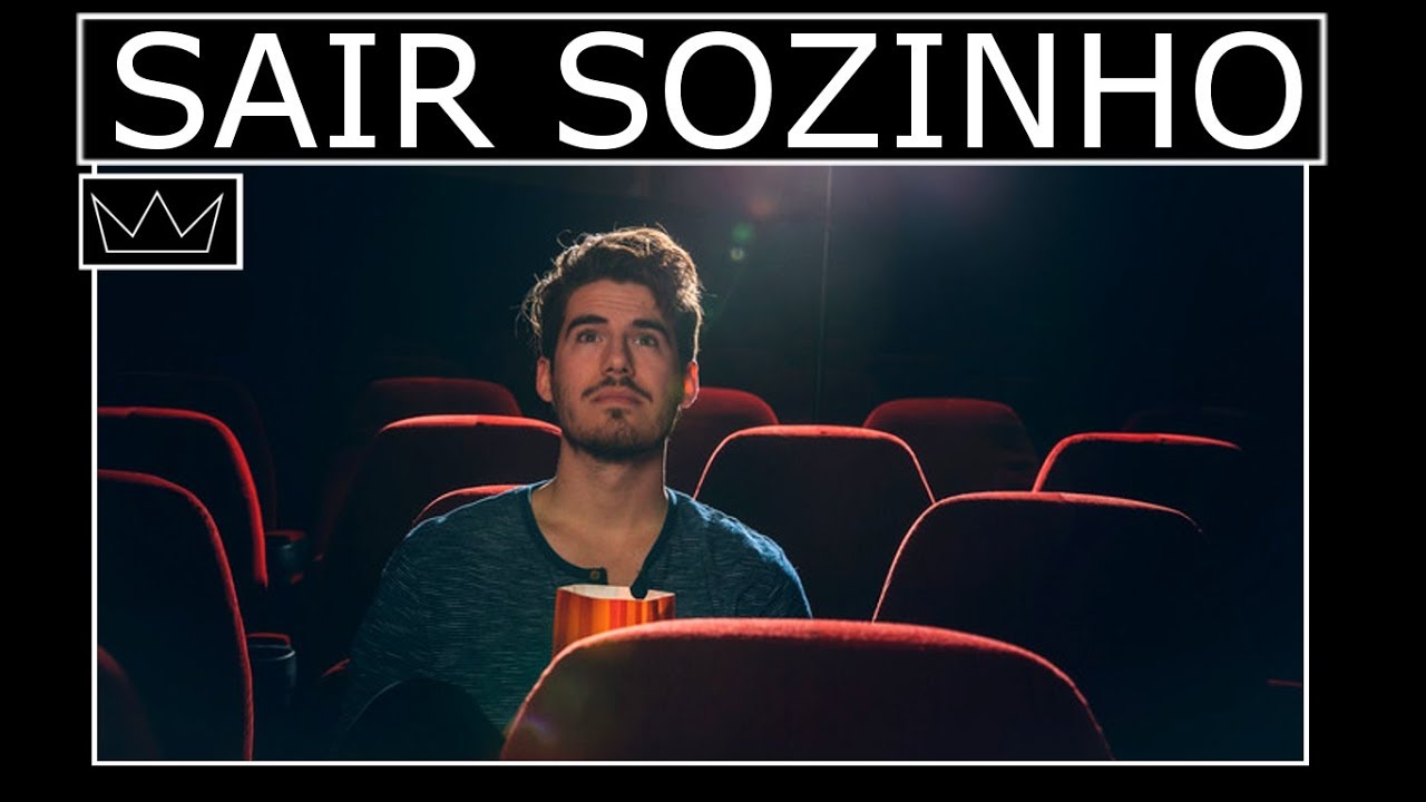 SAIR SOZINHO: aprenda a curtir sua própria companhia
