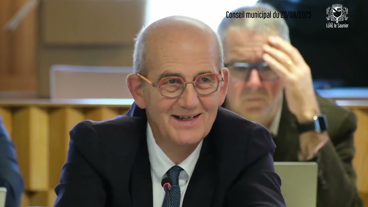 Conseil Municipal du 29 septembre 2025
