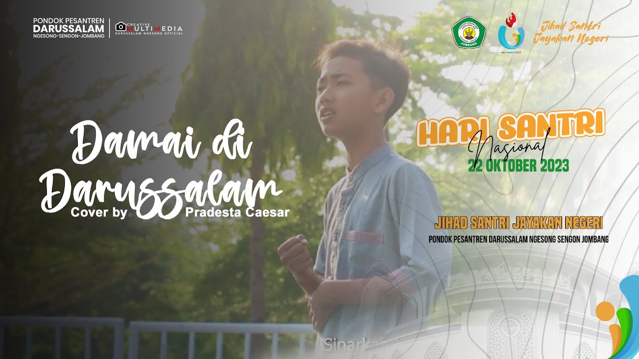 DAMAI DI DARUSSALAM_Cover Pradesta Caesar Putra