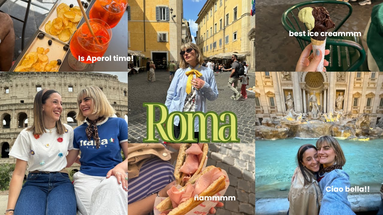ROMA 🇮🇹 Primeras 48h en tierras italianas  🍕 | Lidia Maestre