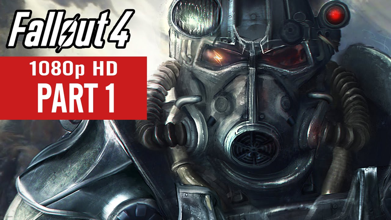 Fallout 4 Gameplay Walkthrough Part 1 - No Commentary (1080p HD)