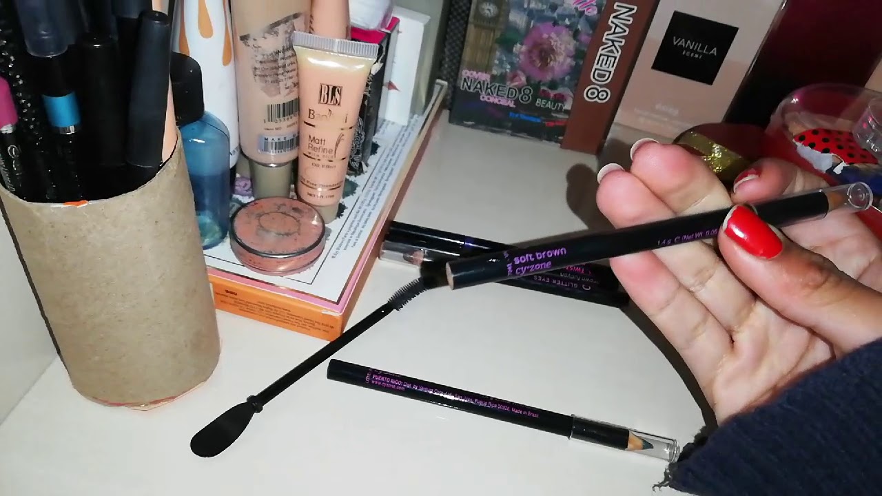 Mi colección de maquillaje