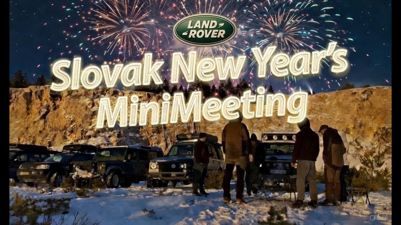LandRover Slovakia fans - New Year&rsquo;s Meeting
