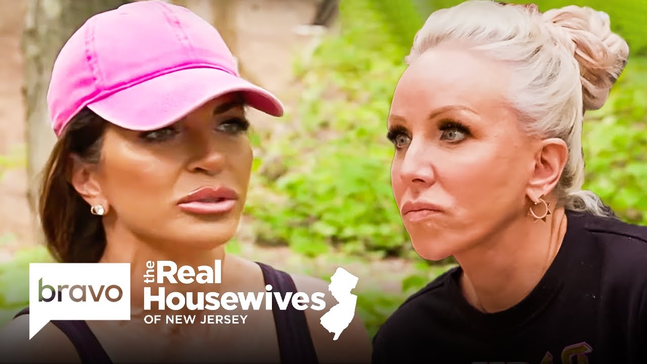 Teresa Giudice Doesn’t Like Margaret Josephs Bringing Up Louie | RHONJ (S12 E9) Highlight | Bravo