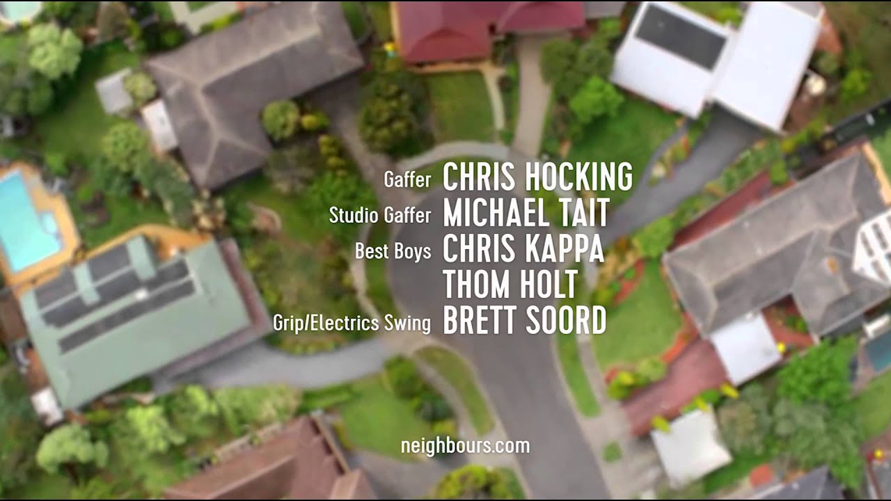 Neighbours 2015 Mock Closing Credits