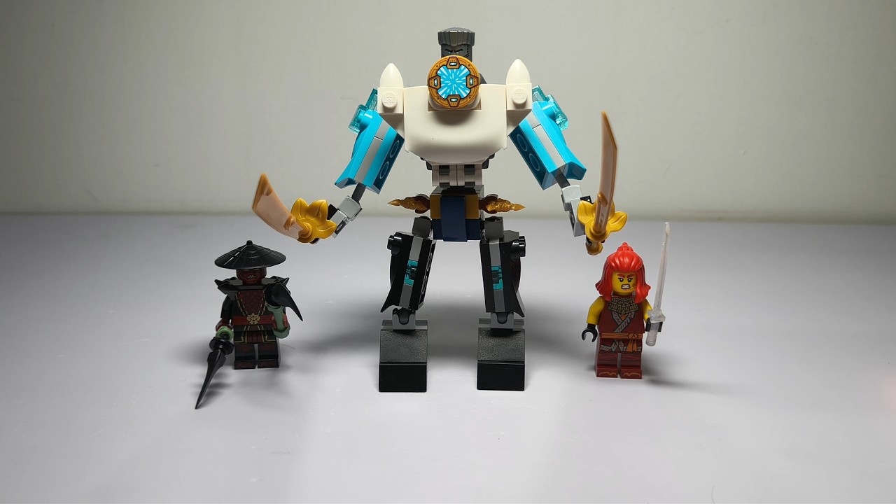 LEGO ASMR Ninjago Dragons Rising 71827 Build