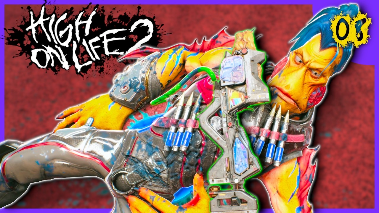 High On Life 2 🛹 #08 Ich BAUE eine neue WAFFE auf der PoliCon [Deutsch|German] [Let's Play]