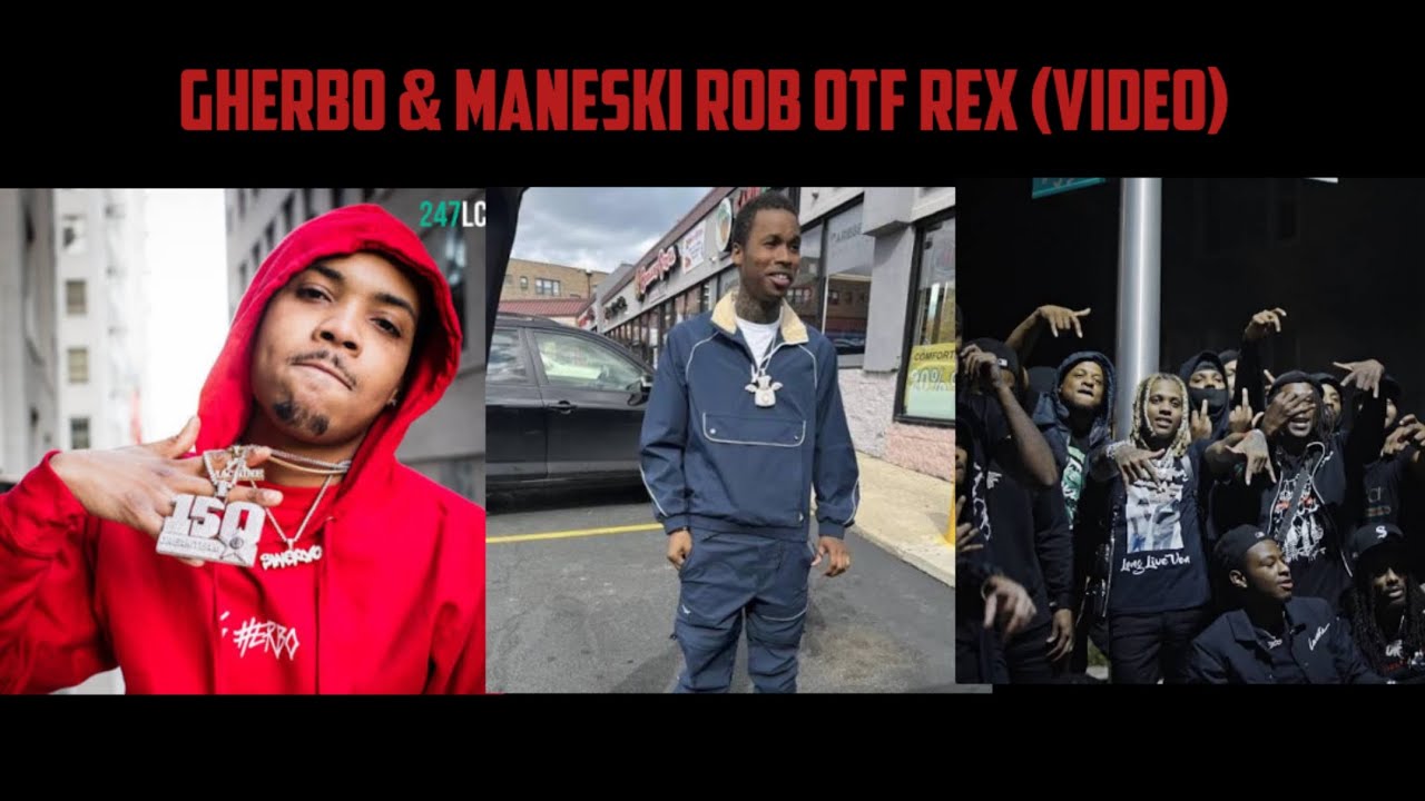 Гербо и Манески Роб OTF Rex (Видео)