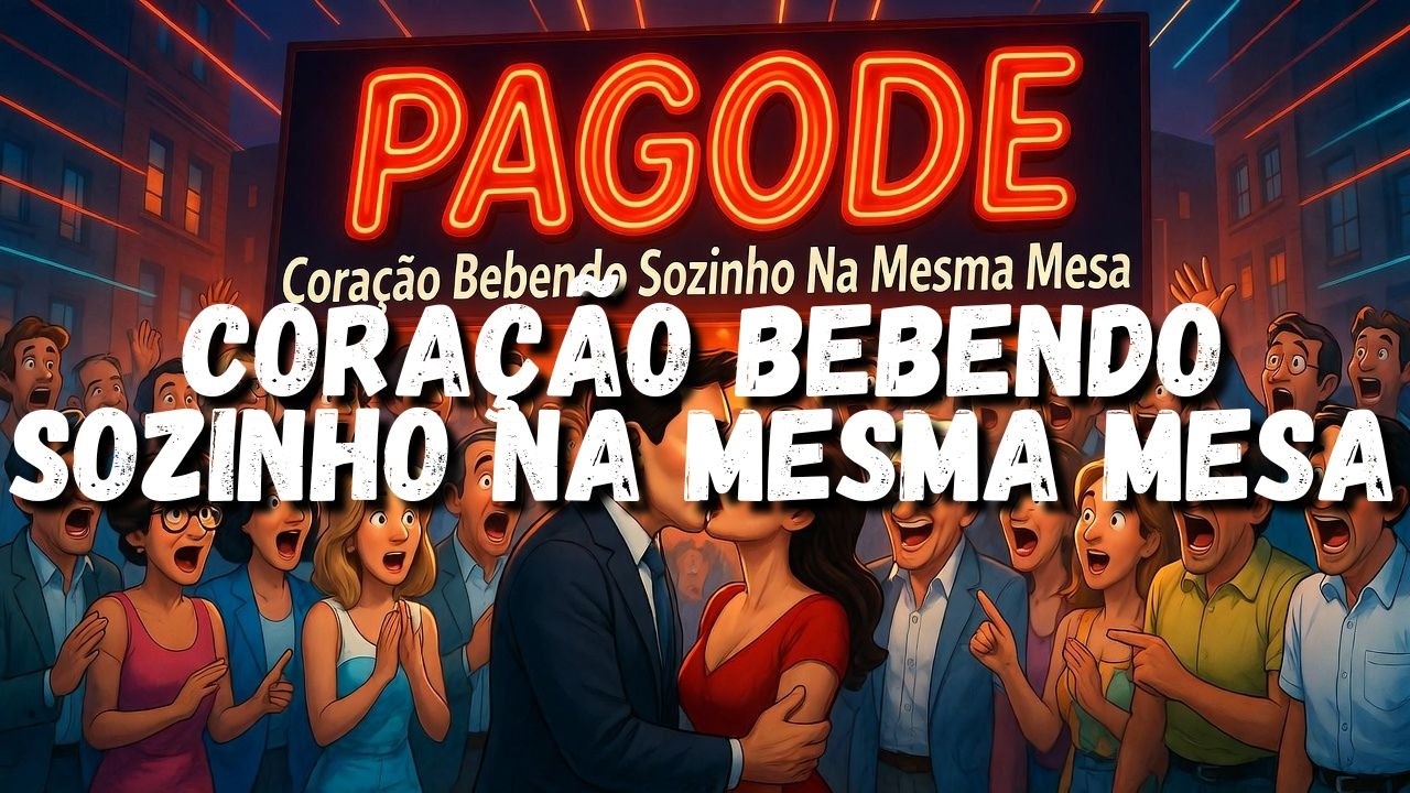 PAGODE   Coração Bebendo Sozinho Na Mesma Mesa