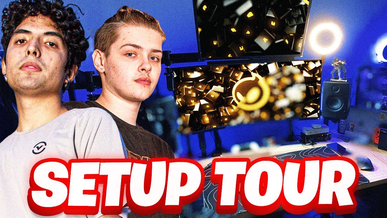 Who Has the BEST Gaming Setup in Dignitas? (Pgod, Mero, Dukez, & Amber)