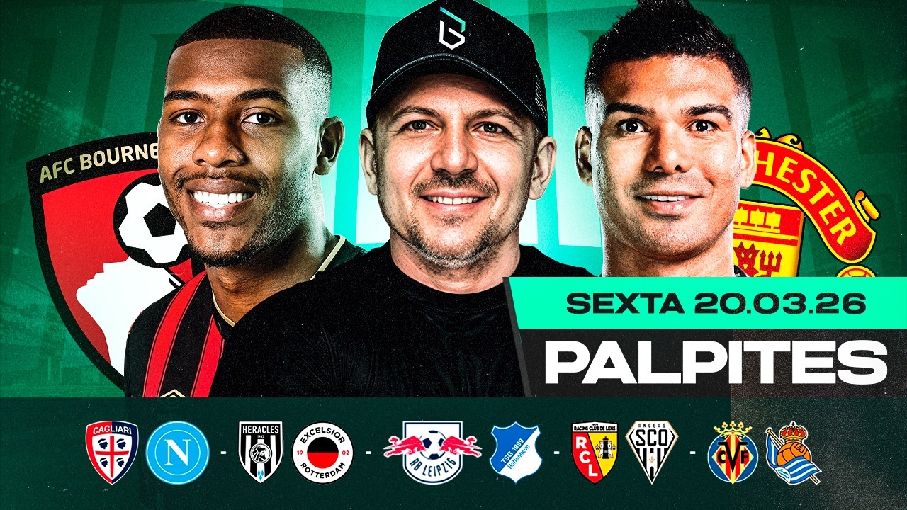 PALPITES DE FUTEBOL PARA O DIA 20 03 2026 (SEXTA-FEIRA) | Boleiros Tips