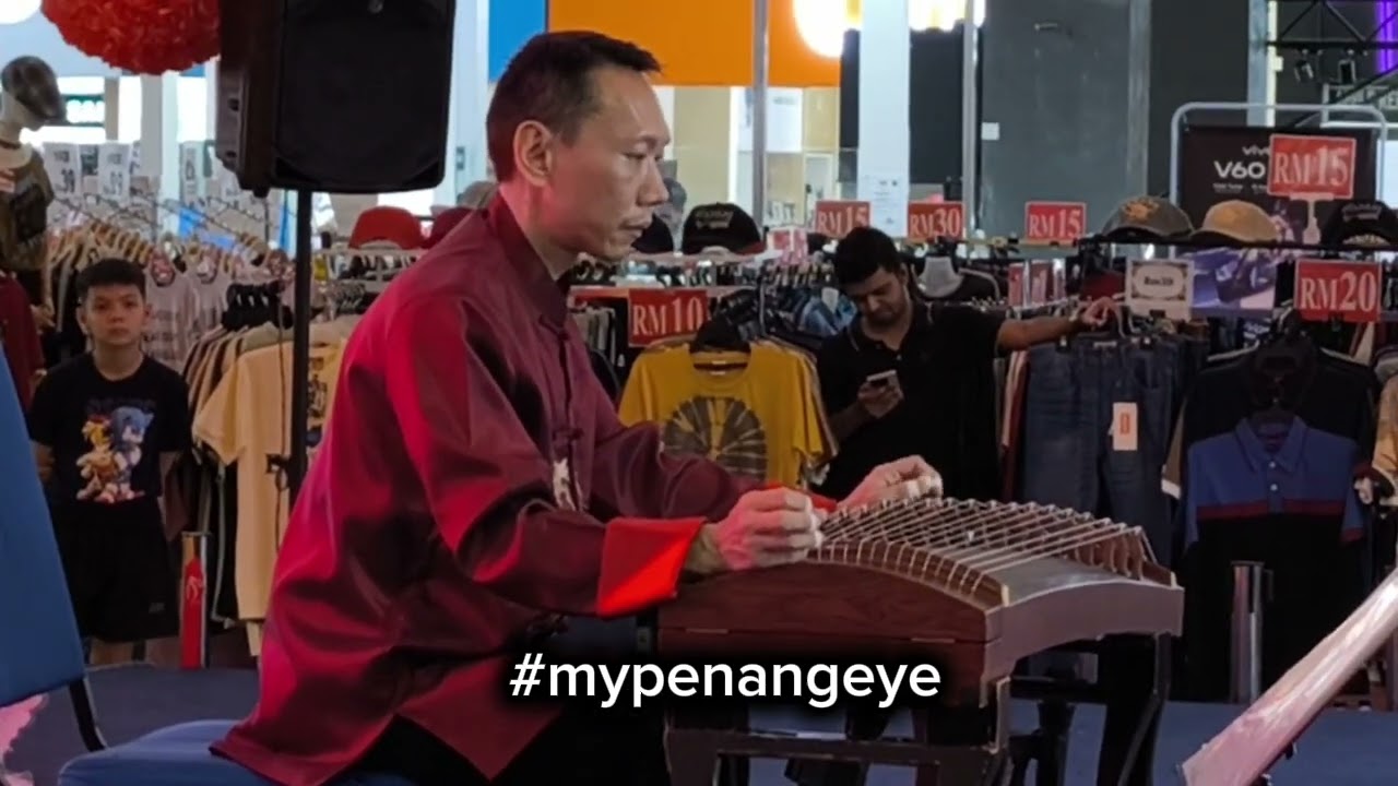 Milky Way Chinese Orchestra | Prangin Mall 🐴 Chinese New Year of the Horse 2026  金蛇狂舞