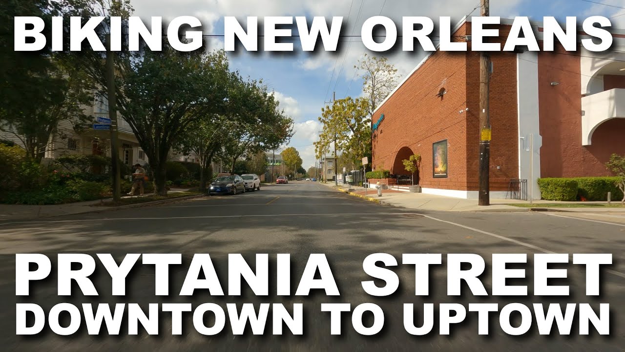 🚴🎷 Prytania Street : Biking New Orleans