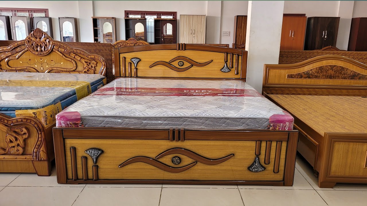 Wooden Bed Design || wooden farnichar | Low price furniture 2023