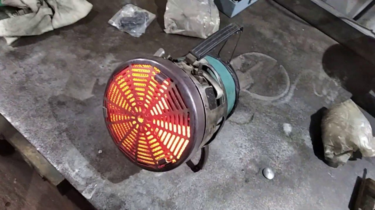 Everest IR stove