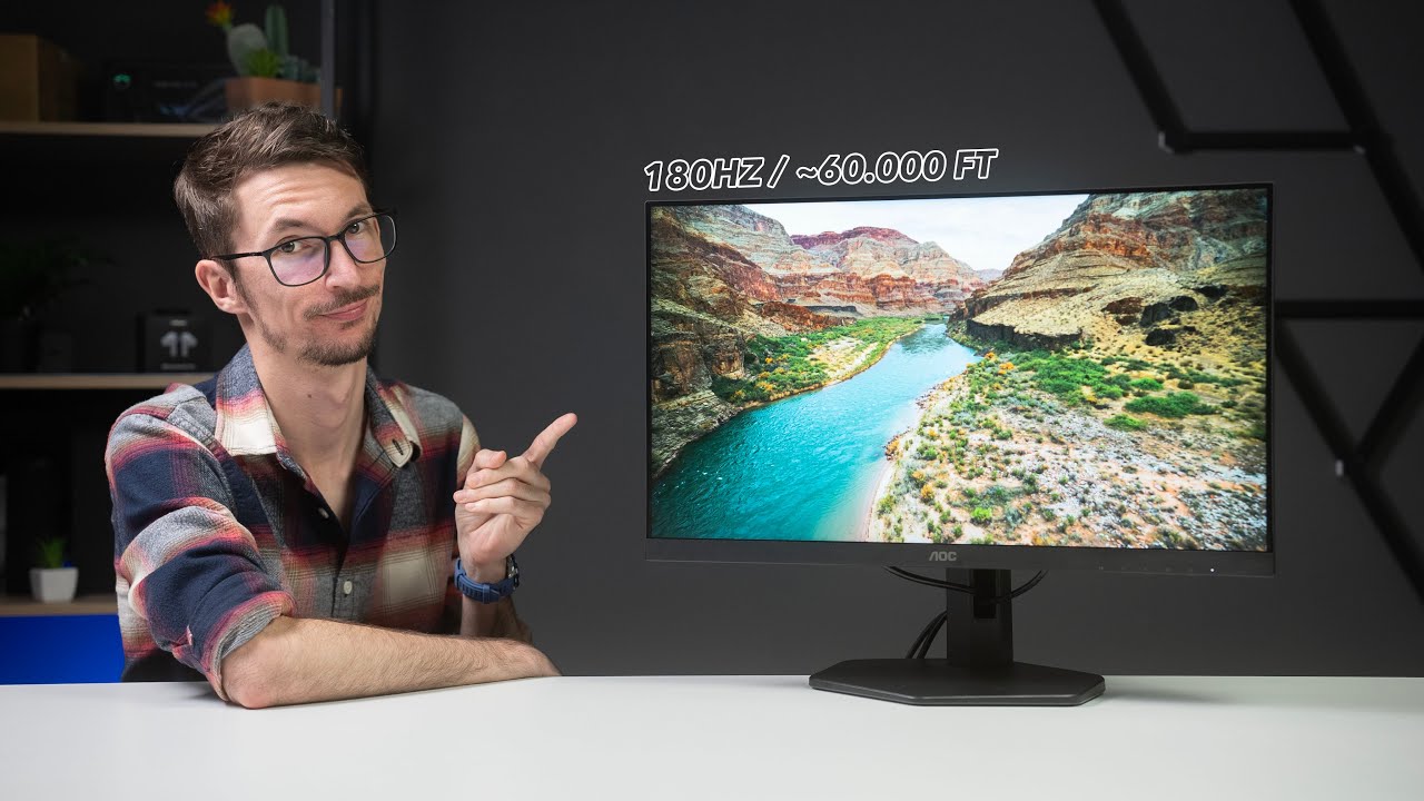 A T&Ouml;K&Eacute;LETES budget monitor? | AOC 24G4X teszt