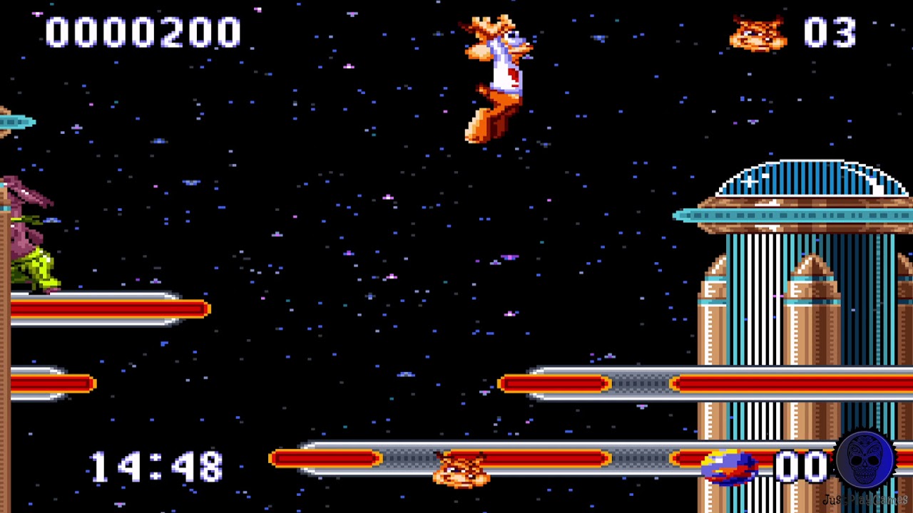 Bubsy II - Super Nintendo SNES