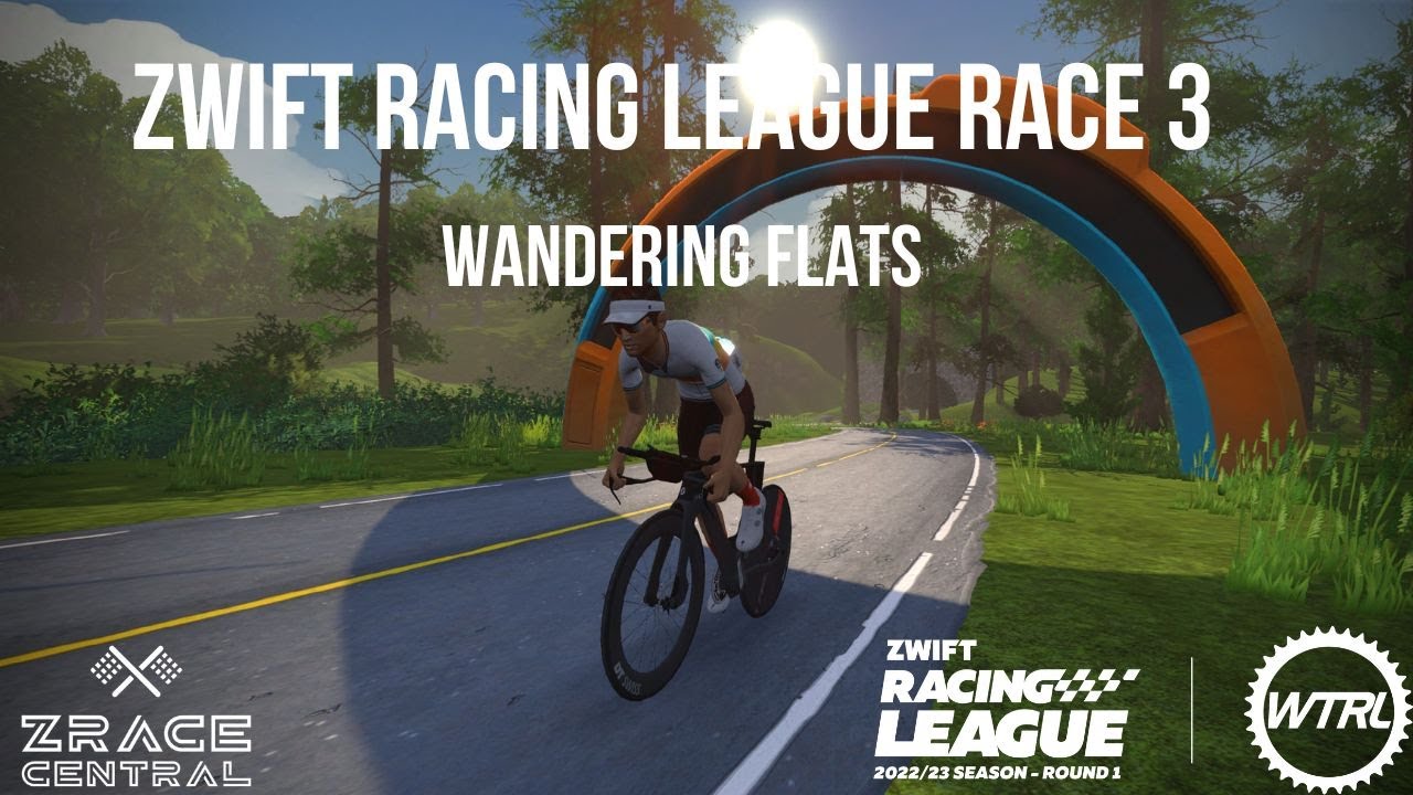 Zwift Racing League Race 3 Guide // Wandering Flats