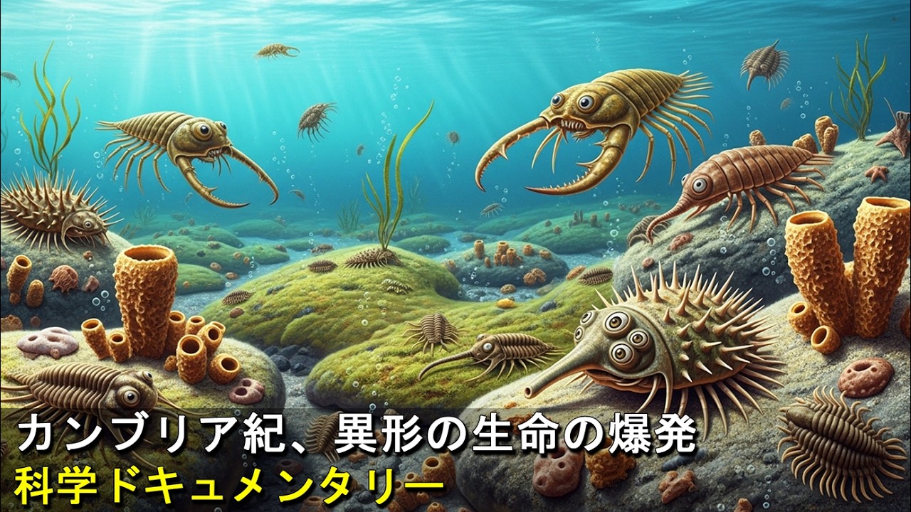 [科学ドキュメンタリー] カンブリア爆発期の地球はどのような姿だったのでしょうか？