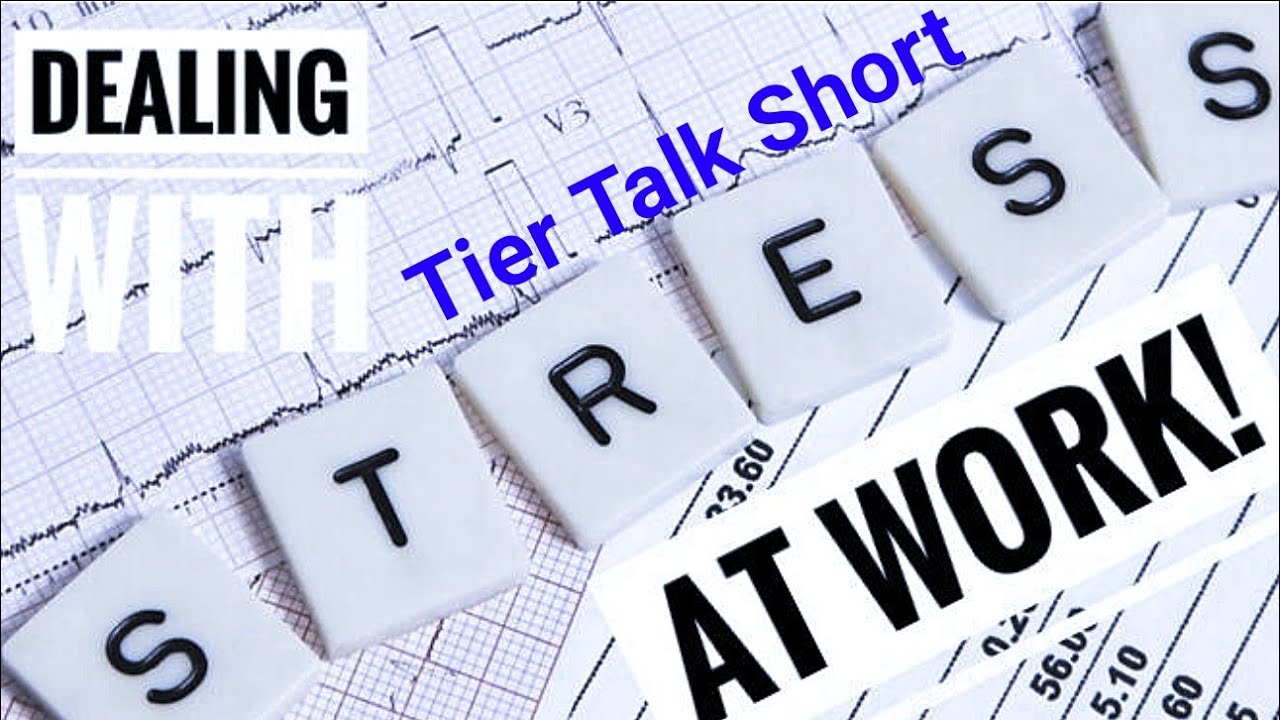 How a Cop Deals With Stress | A Tier Talk Short