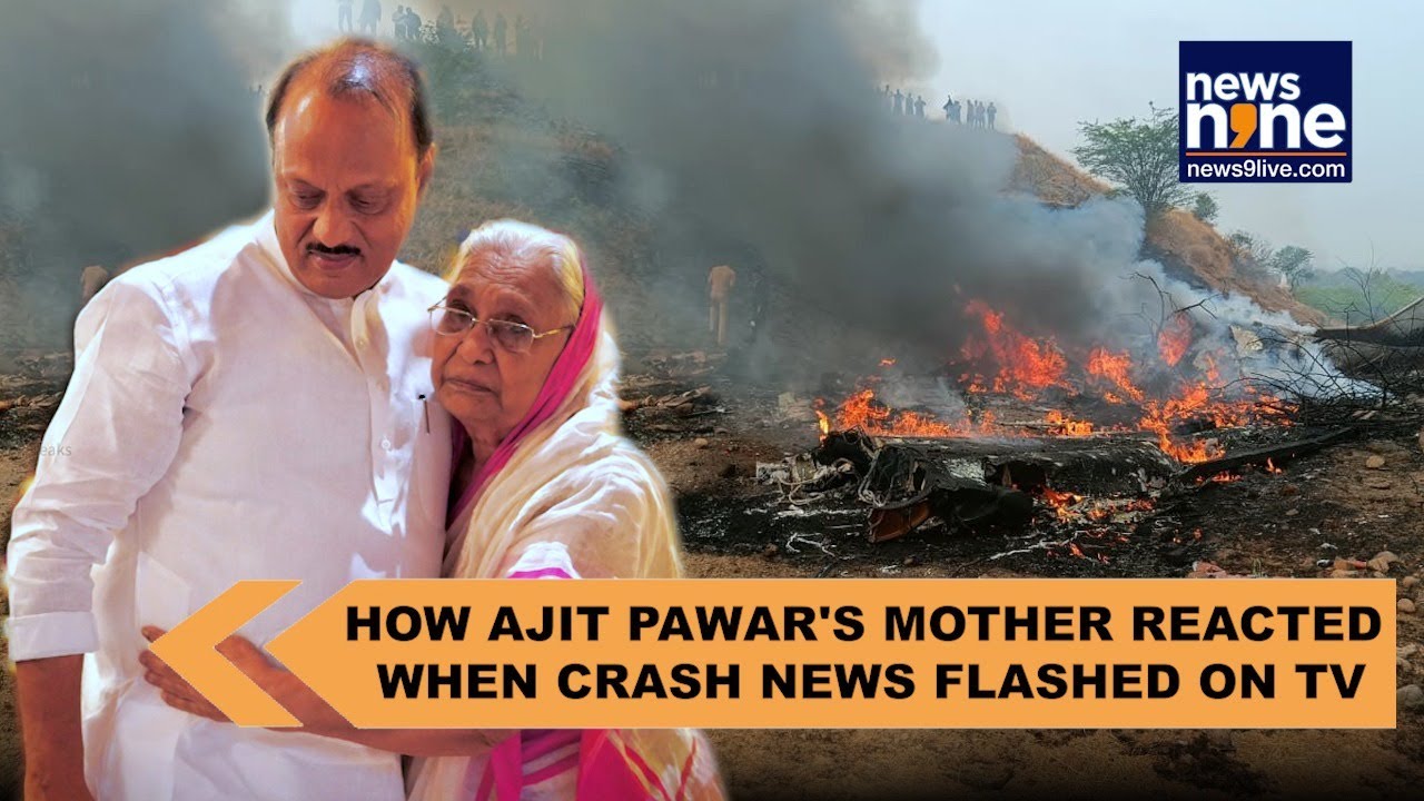 ‘Did Dada have an accident?’: How Ajit Pawar's mother reacted when crash news flashed on TV