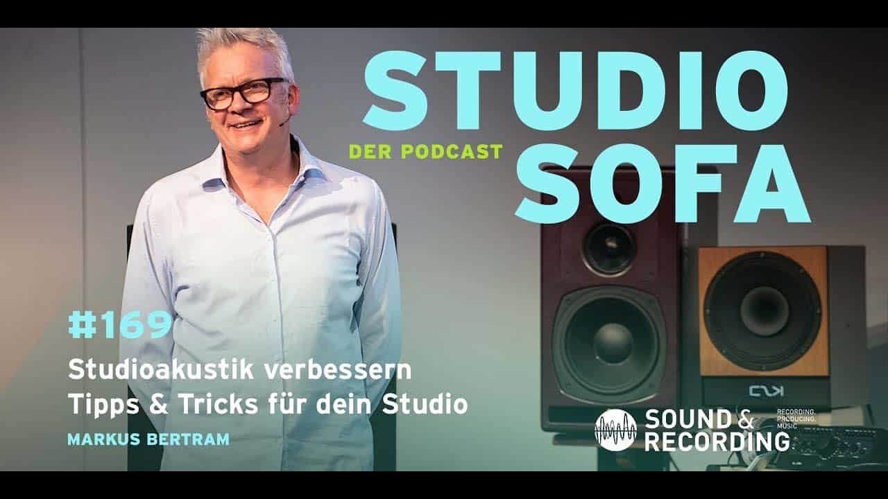 Studioakustik verbessern &ndash; Tipps & Tricks f&uuml;r dein Studio #169