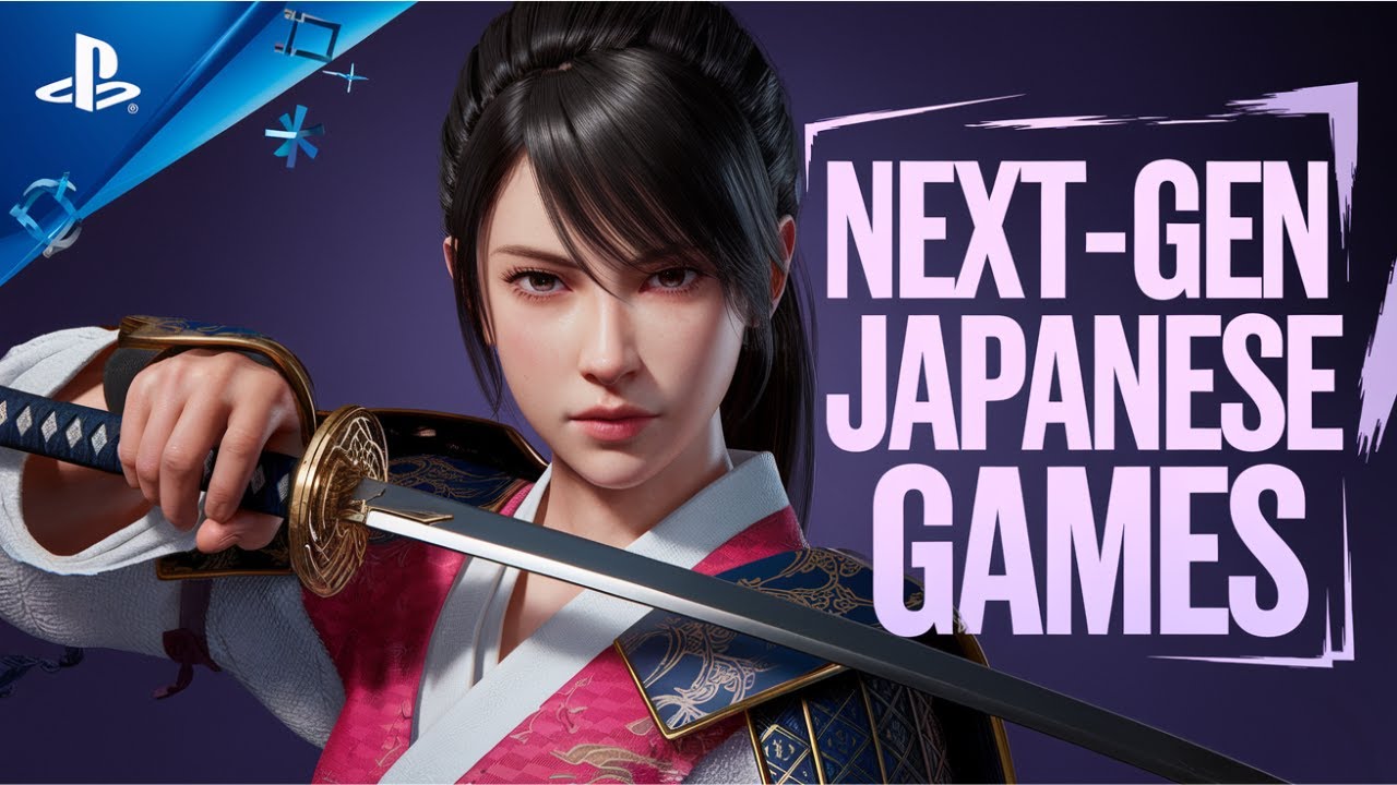 Next-Gen Japanese Games with Mind-Blowing Graphics (2025&ndash;2026) - PS5, Xbox and PC