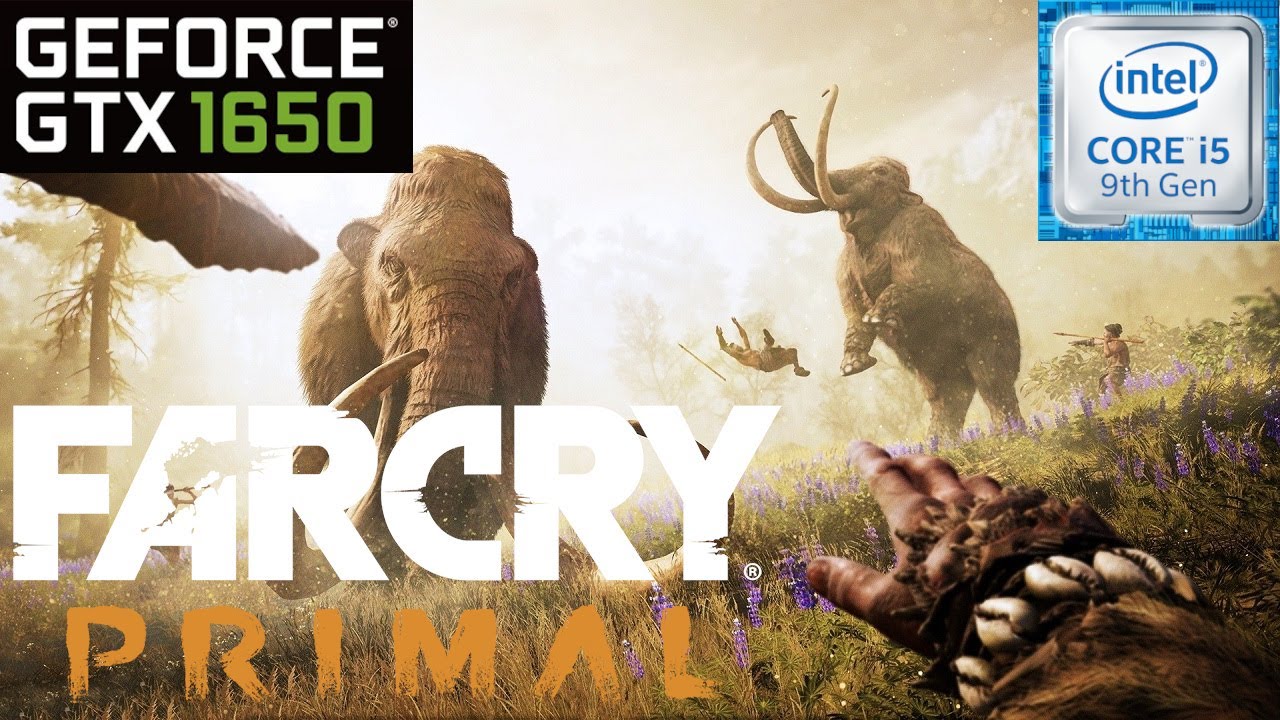 Far Cry Primal | GTX 1650 + I5 9300H | 1080p Test