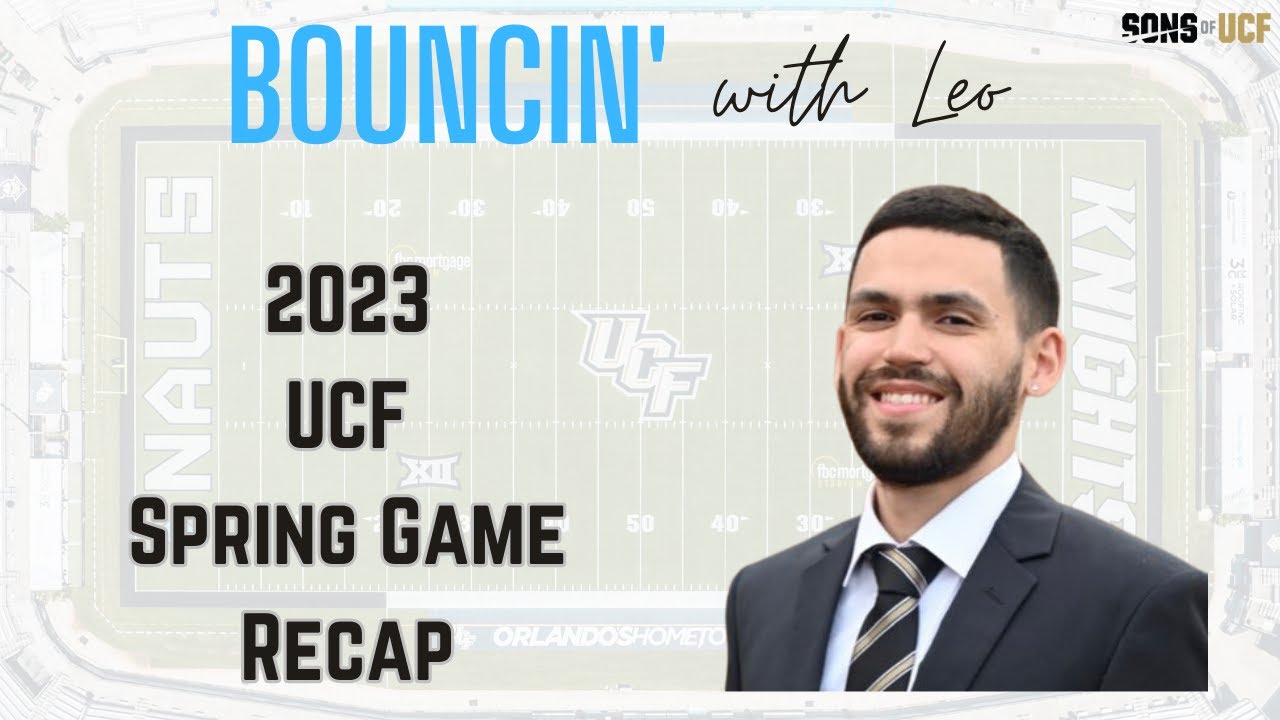 Bouncin' with Leo: UCF Football 2023 Spring Game
