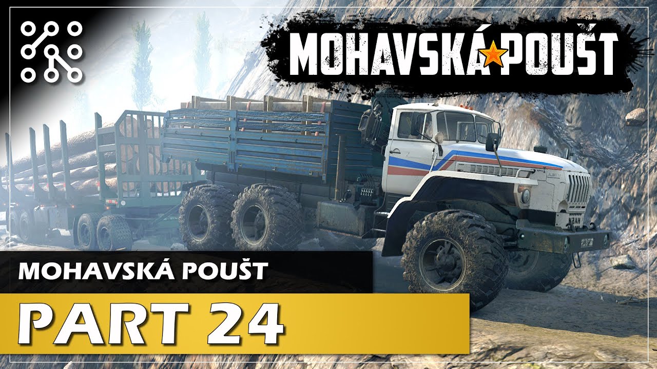 Tak konečně jsem našel ty  trámy| Snowrunner | Lets play | Česky