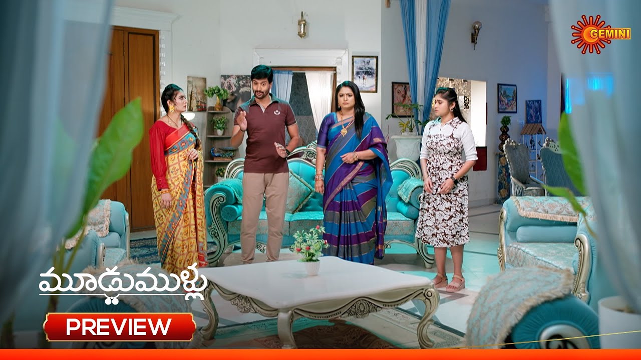 Moodu Mullu - Preview of the day | Watch full EP only on Sun NXT | 04 Feb 2026 | Gemini TV