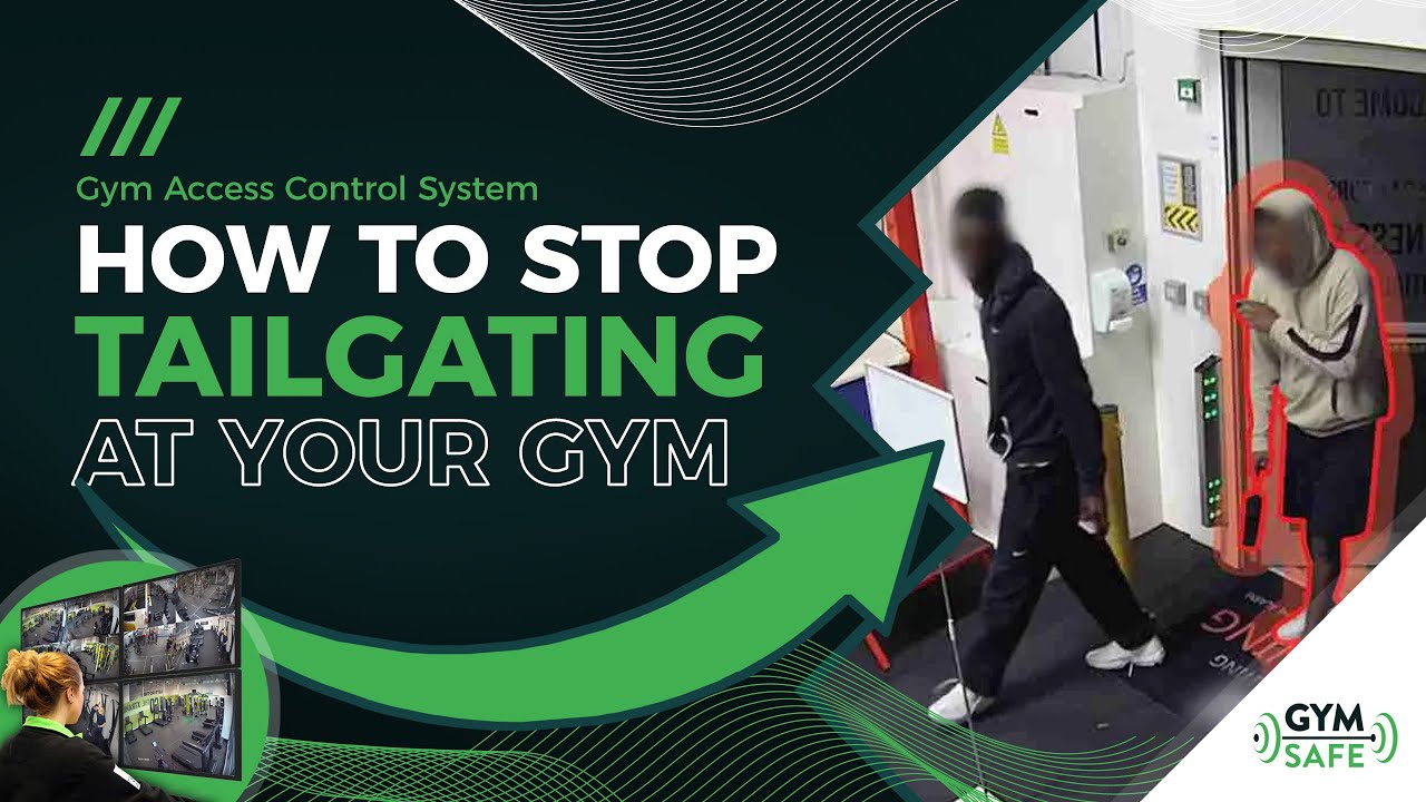 How A Gym Access Control System Prevents Tailgating
