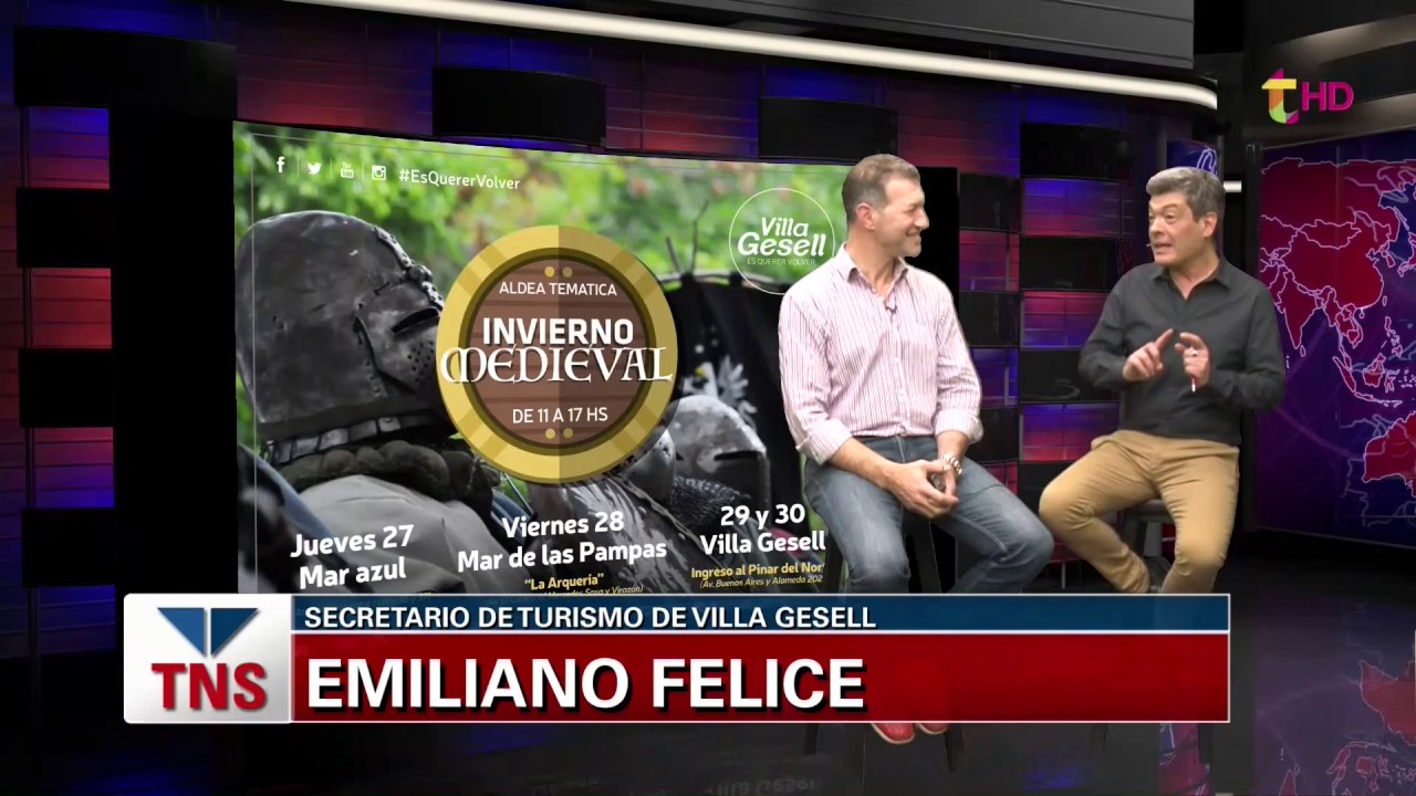 INVIERNO MEDIEVAL EN VILLA GESELL