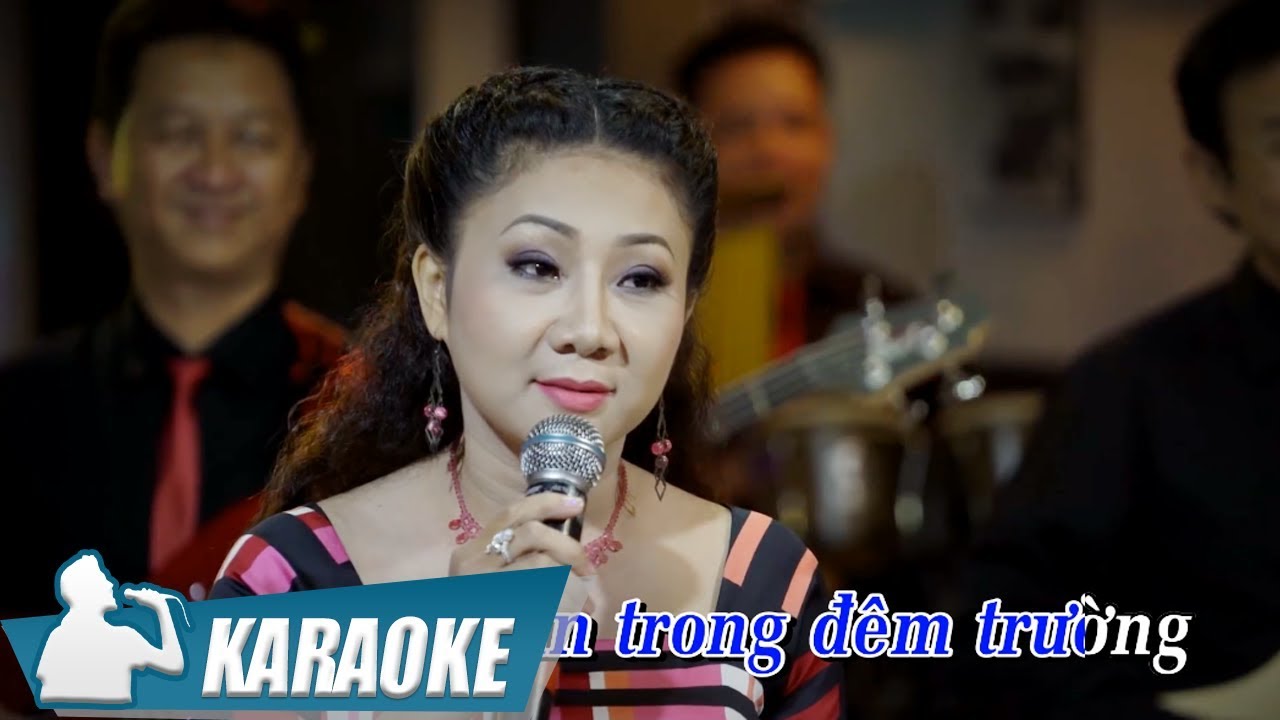 [KARAOKE] Ngõ Hồn Qua Đêm - Thúy Hà BEAT TONE NỮ