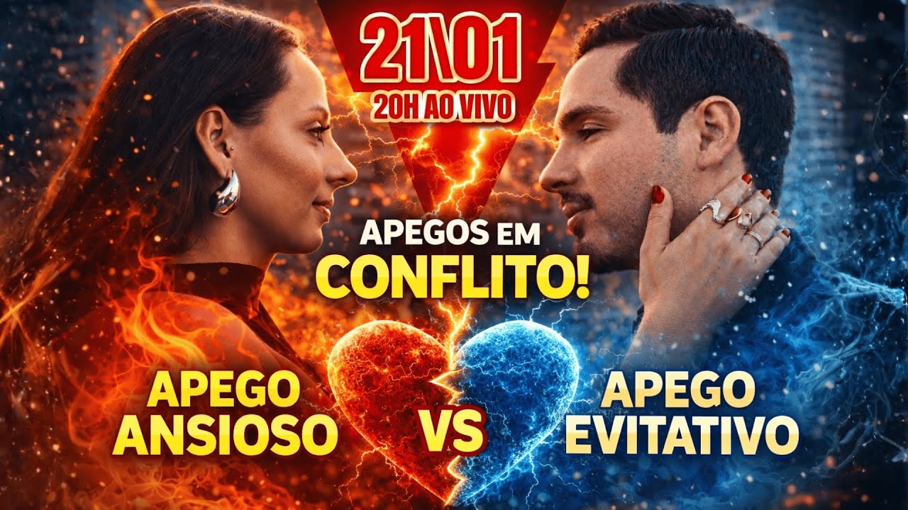 Apego Ansioso x Evitativo: Por que quando voc&ecirc; se aproxima, o outro foge?
