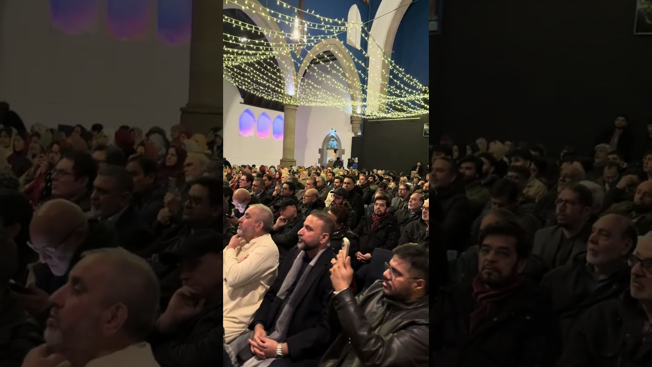 Visit To A Grand Jashan of Weladat e Imam Hussein as & Imam Mahdi a.s Maulana Syed Ali Raza Rizvi