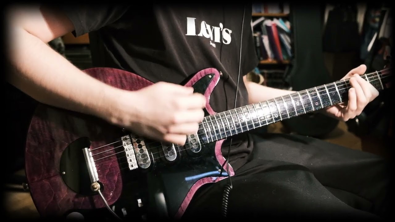 Queen - It's Late - Guitar Cover