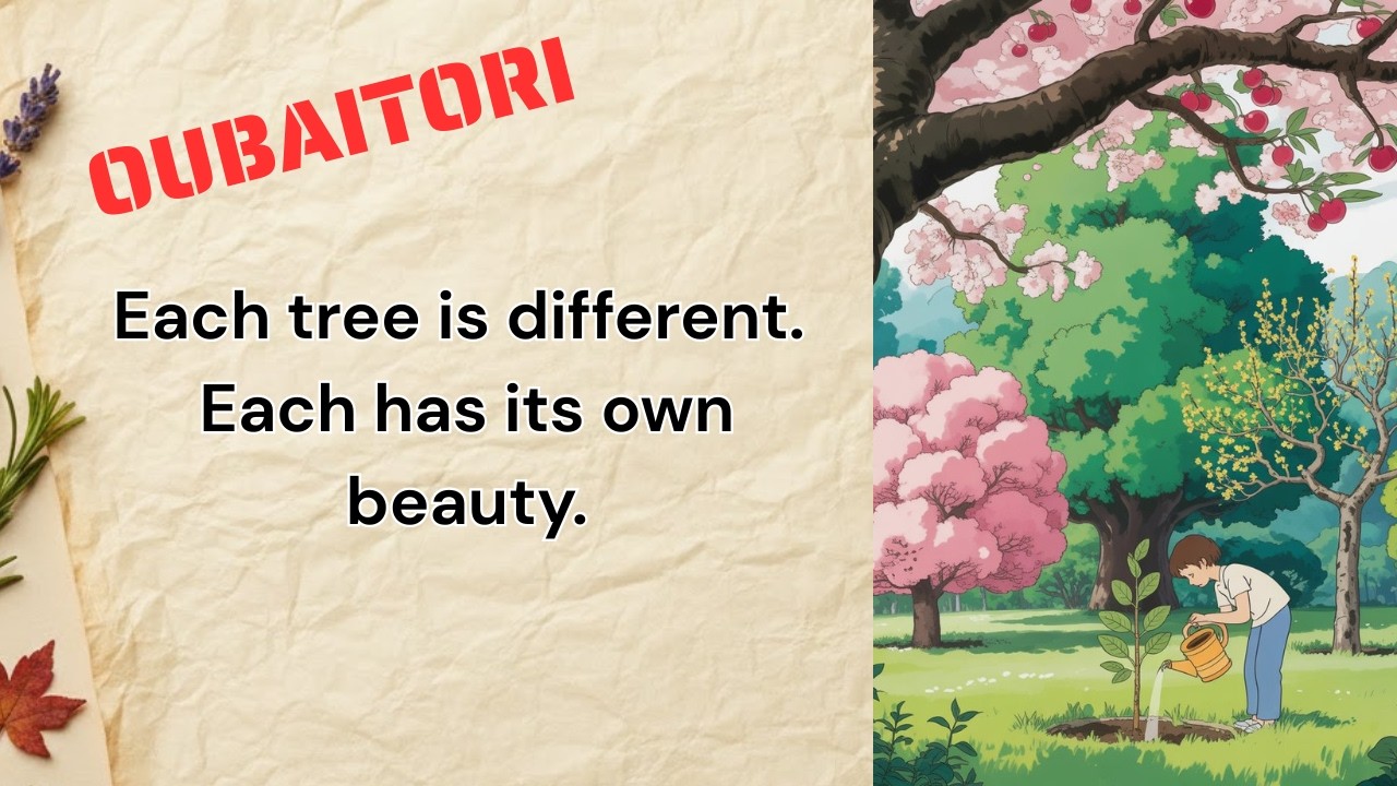 STOP COMPARING YOUR CHAPTER ONE TO SOMEONE'S CHAPTER TWENTY – OUBAITORI