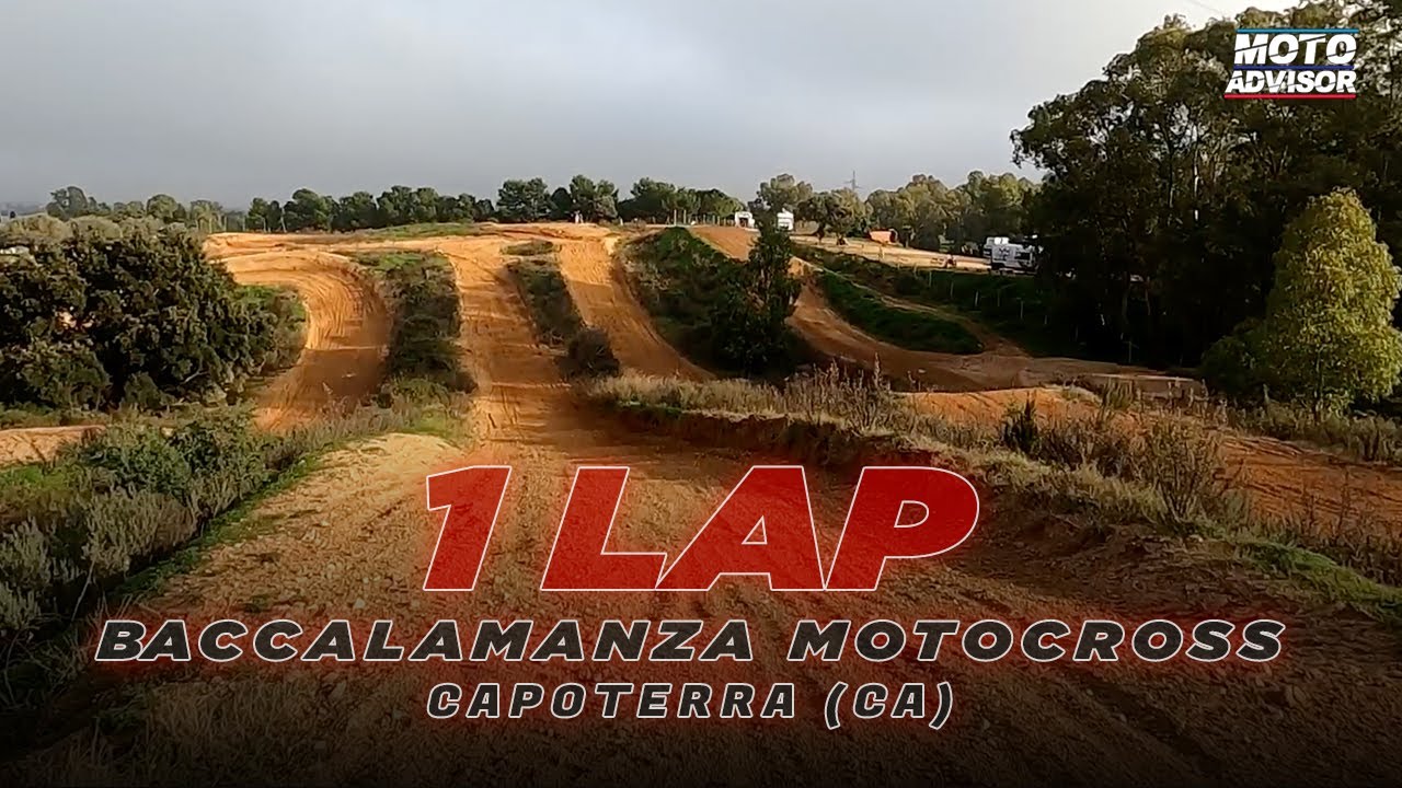 1 Giro a Baccalamanza Motocross | Sardegna tour