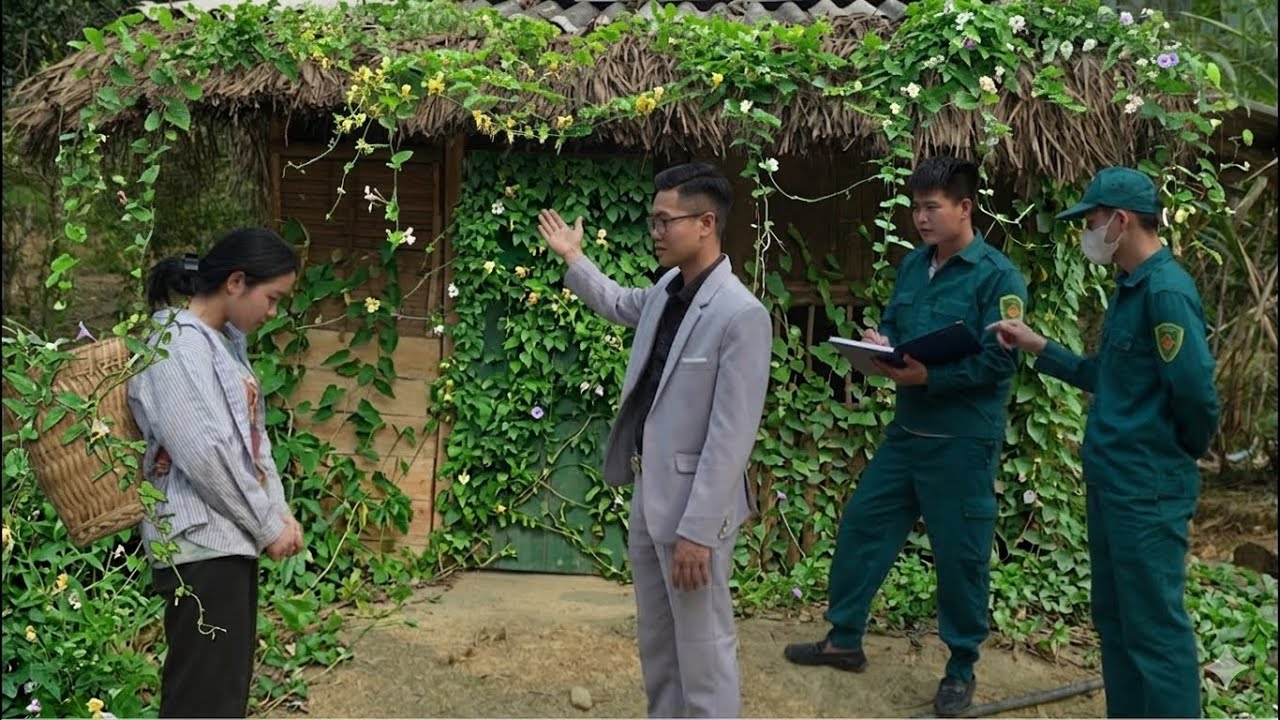 Great Mayor _ Building a 100% Complete House for a Homeless Woman | Ly Tieu Nhien