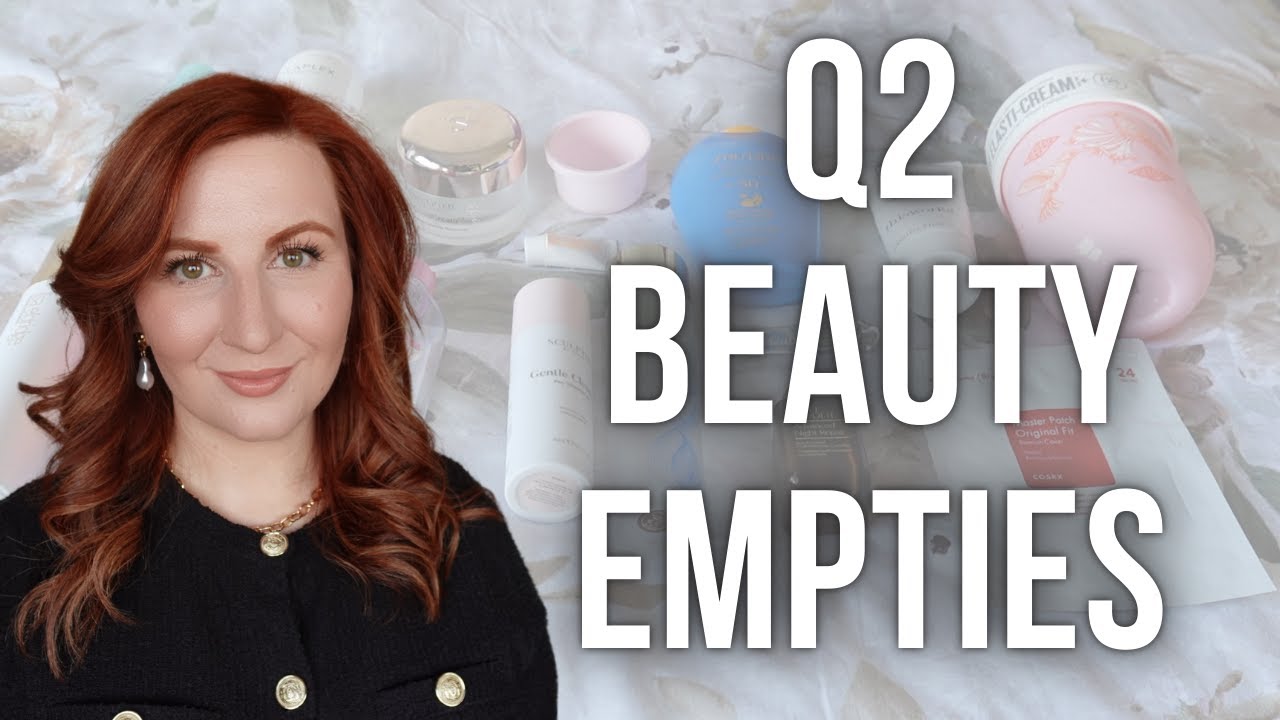2025 Q2 BEAUTY EMPTIES | PERFUME, MAKE UP, SKINCARE AND HAIR CARE PRODUCTS I'VE USED UP