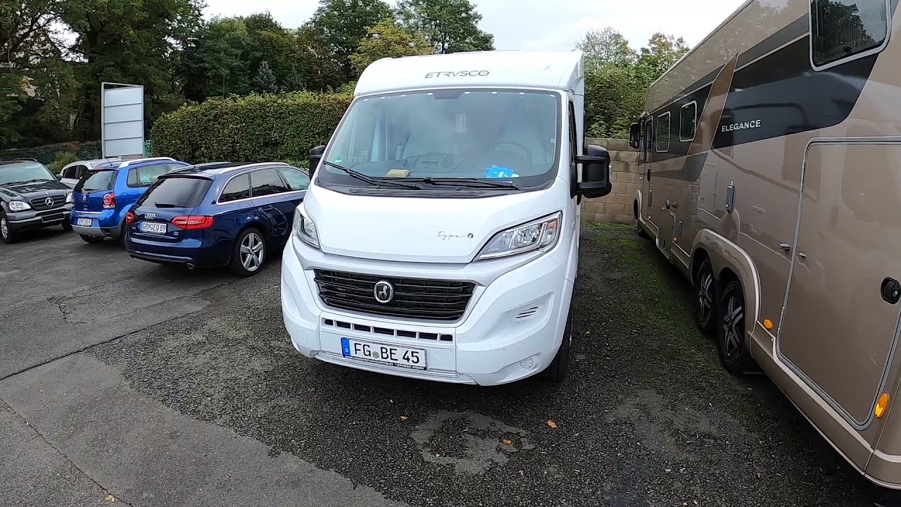 Wohnmobil Etrusco wird autark -  alles was geht!