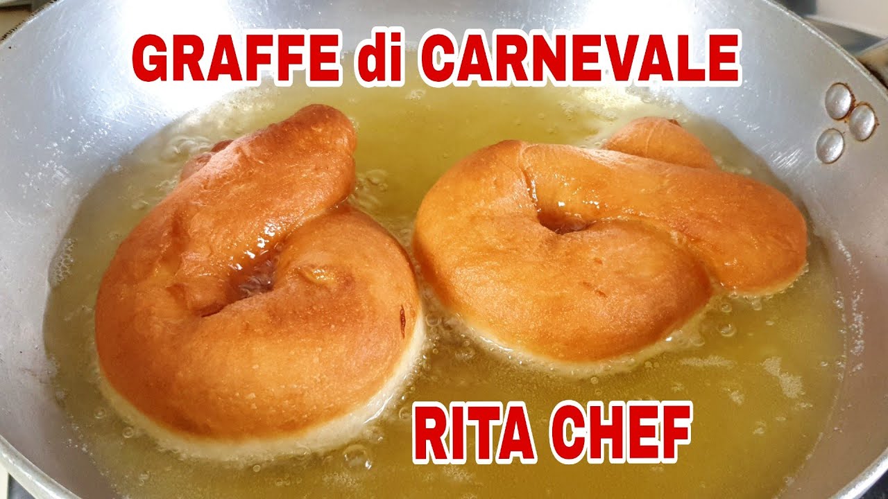 ЖАРЕНЫЕ ПУШИСТЫЕ ПОНЧИКИ - RITA CHEF