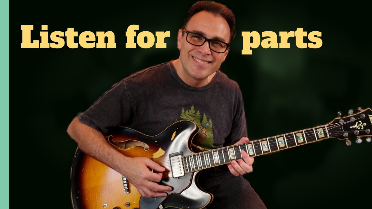 How to Come Up with Guitar Parts for Songs