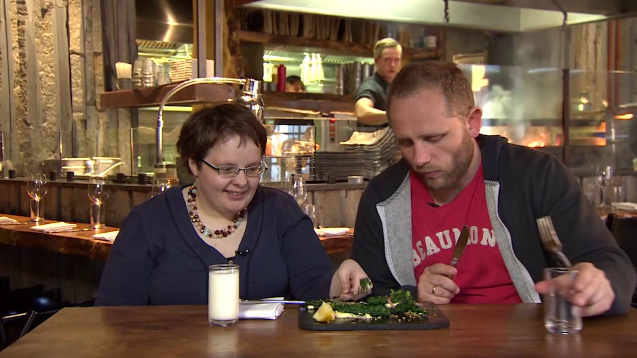 Smakkað með Sveppa á Grillmarkaðnum