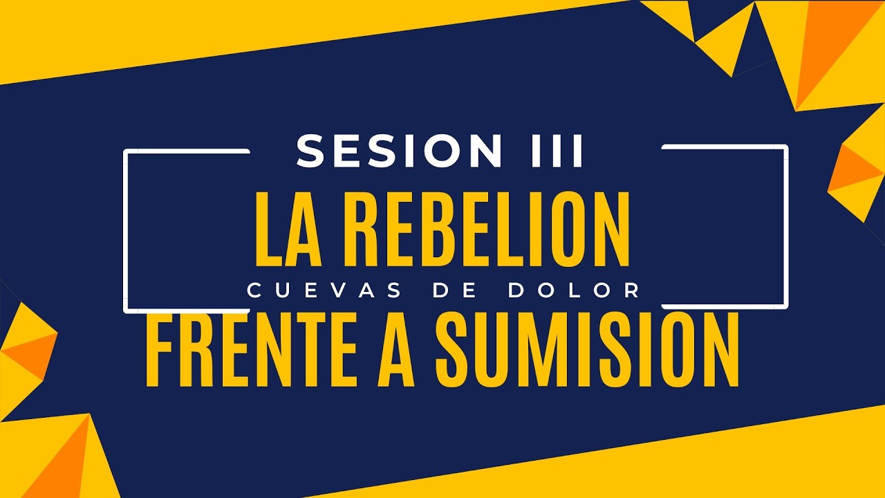 SEMINARIO DE SANIDAD ESPIRITIAL Y EMOCIONAL - SESSIO III