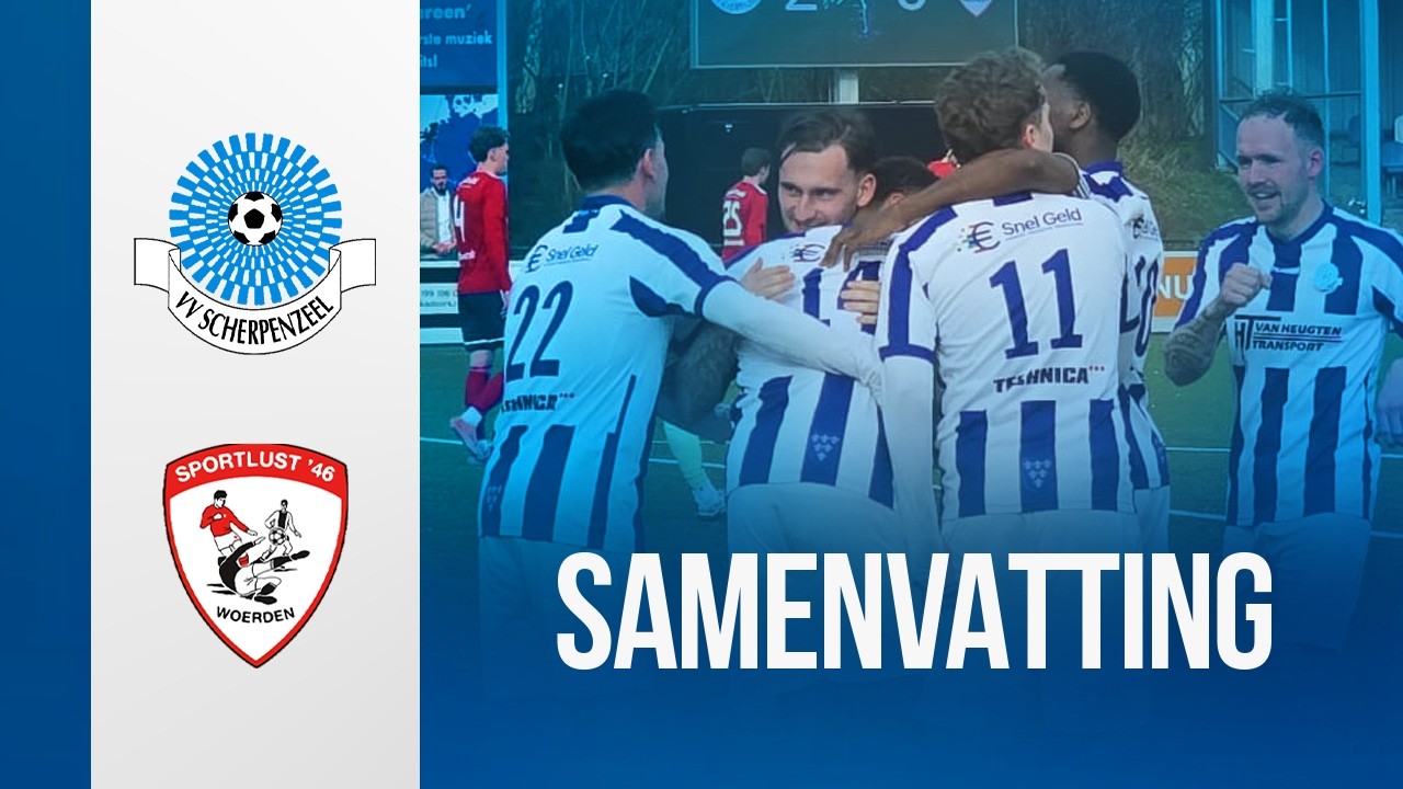 HOE IS HET MOGELIJK!? ANDERSON LÓPEZ! 🤩 | Scherpenzeel vs. Sportlust '46 | Samenvatting