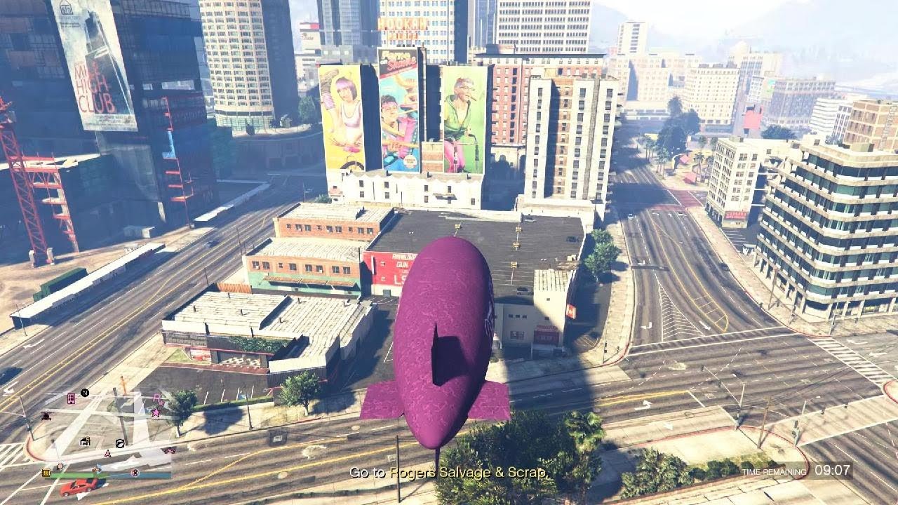 BLIMMPPPP GTA ONLINE FREEMODE