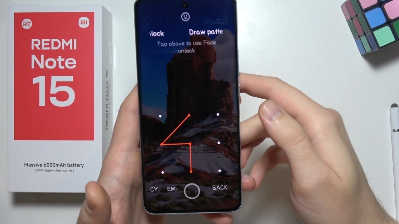 Redmi Note 15: Разблокировка без блокировки экрана (обход проблемы с забытым паролем)