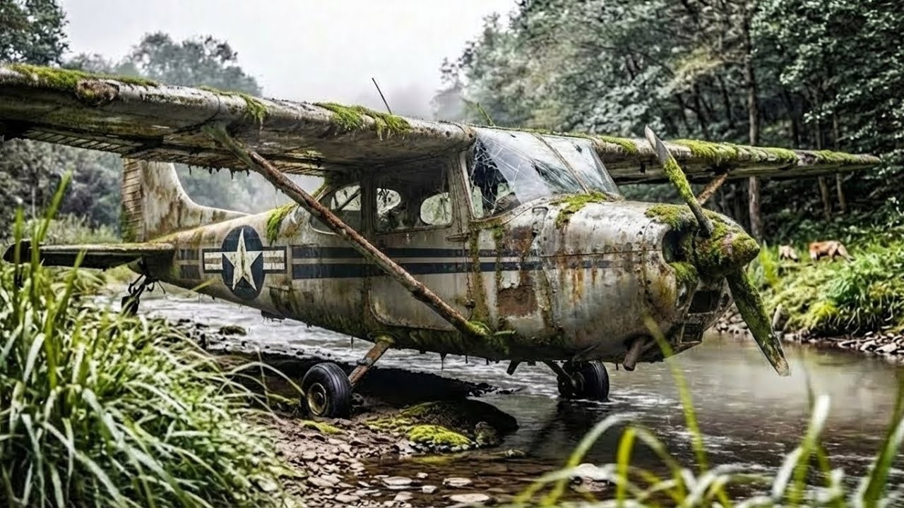 Full Restoration: 75-Year-Old Aircraft Rebuild (Cessna 170 Style) – 4K ASMR